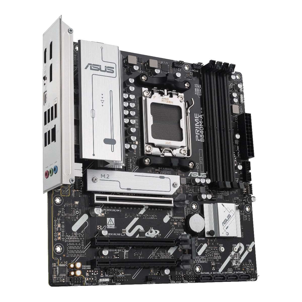 Motherboard Asus PRIME B840M-A AM5 DDR5 PCIe 4.0 Advanced Ai Pe Ready